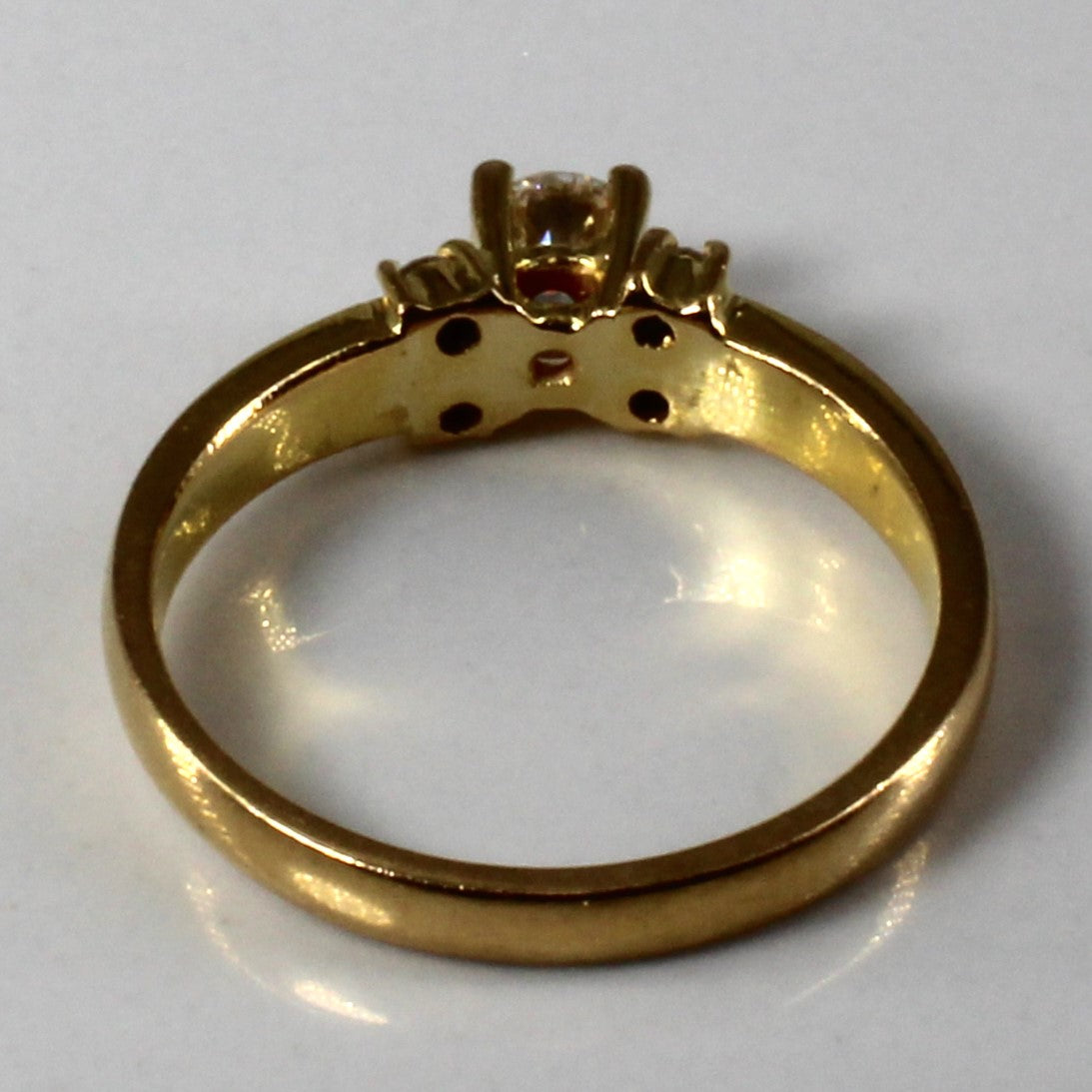 Prong Set Diamond Ring | 0.28ctw | SZ 4.75 |