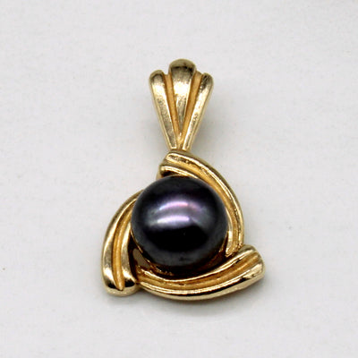 Black Pearl Pendant