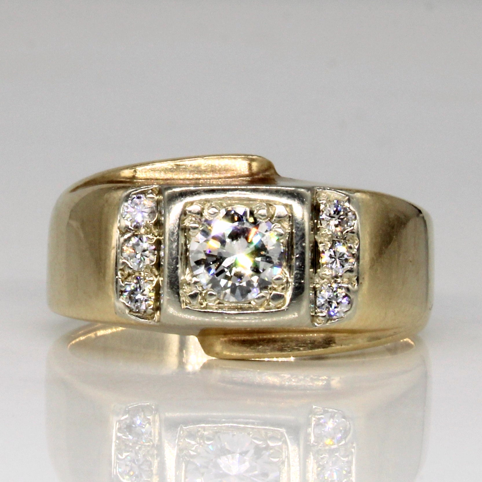 Diamond Ring | 0.57ctw | SZ 10.25 |