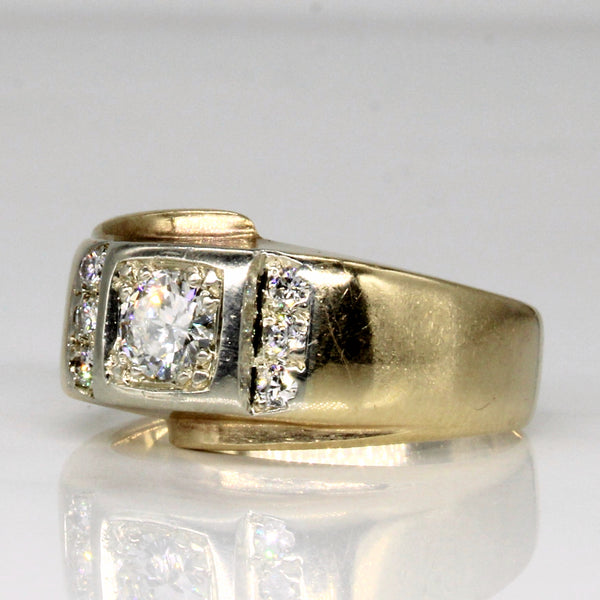 Diamond Ring | 0.57ctw | SZ 10.25 |