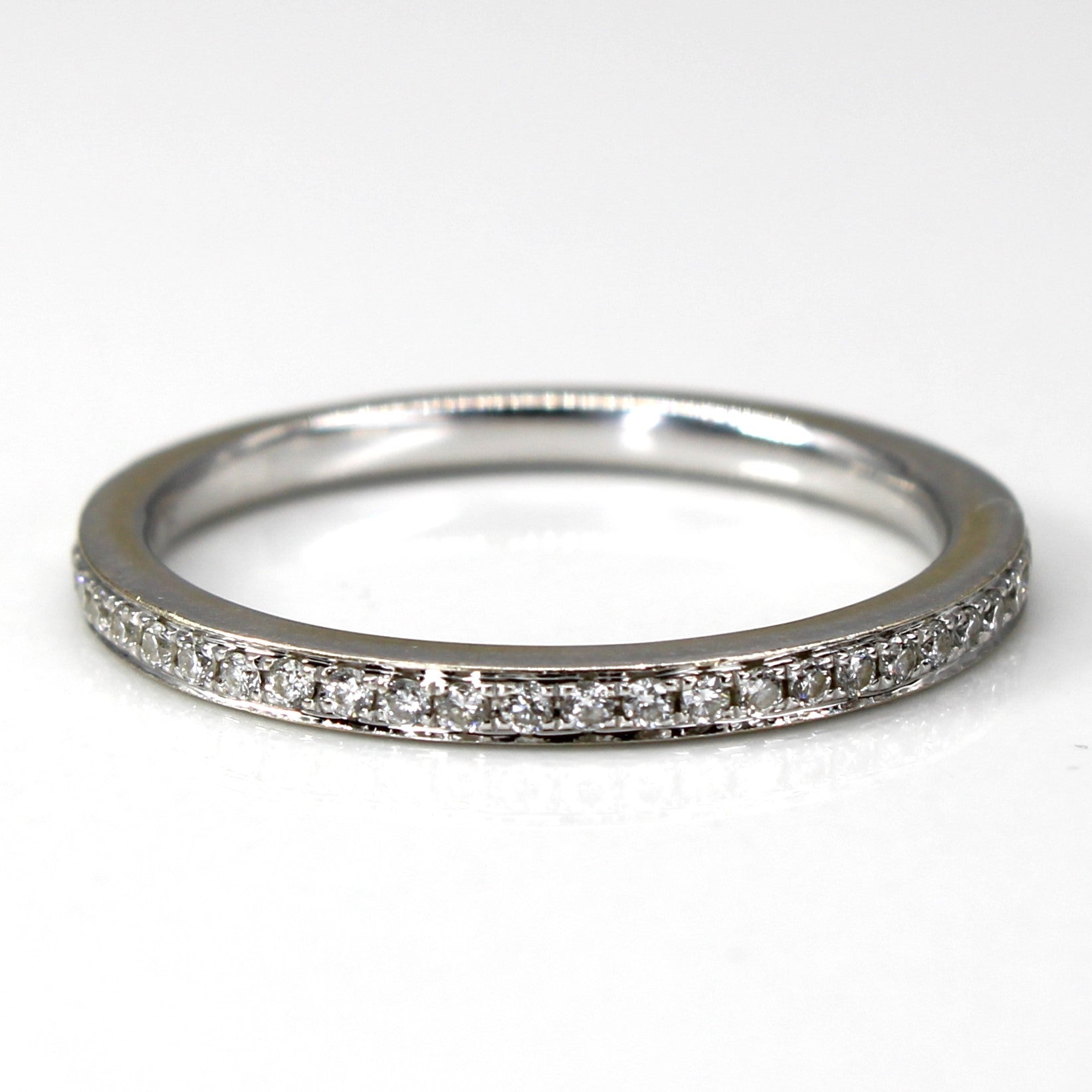 Diamond Semi Eternity Band | 0.20ctw | SZ 7 |