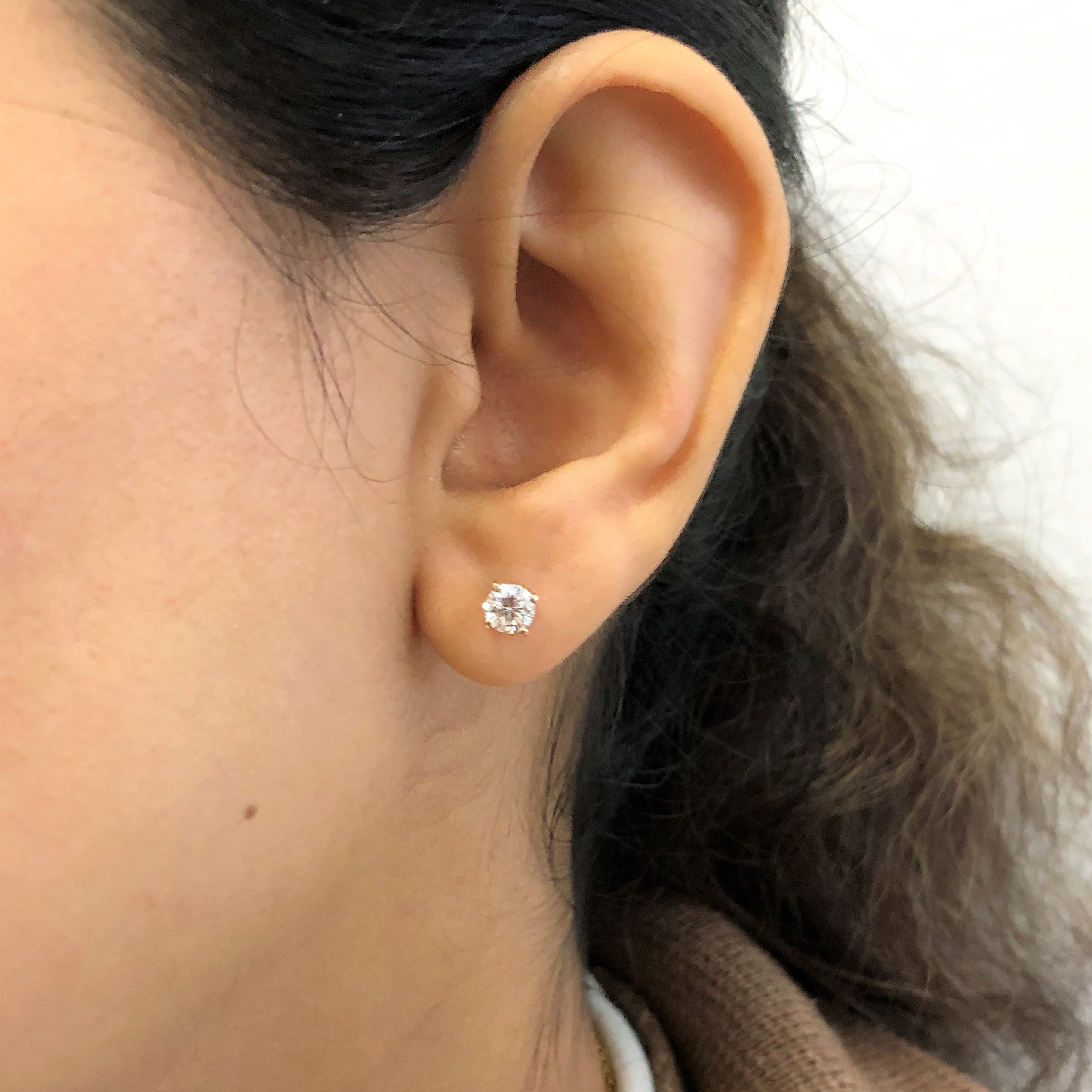 '100 Ways' Diamond Studs | 0.96 ctw |