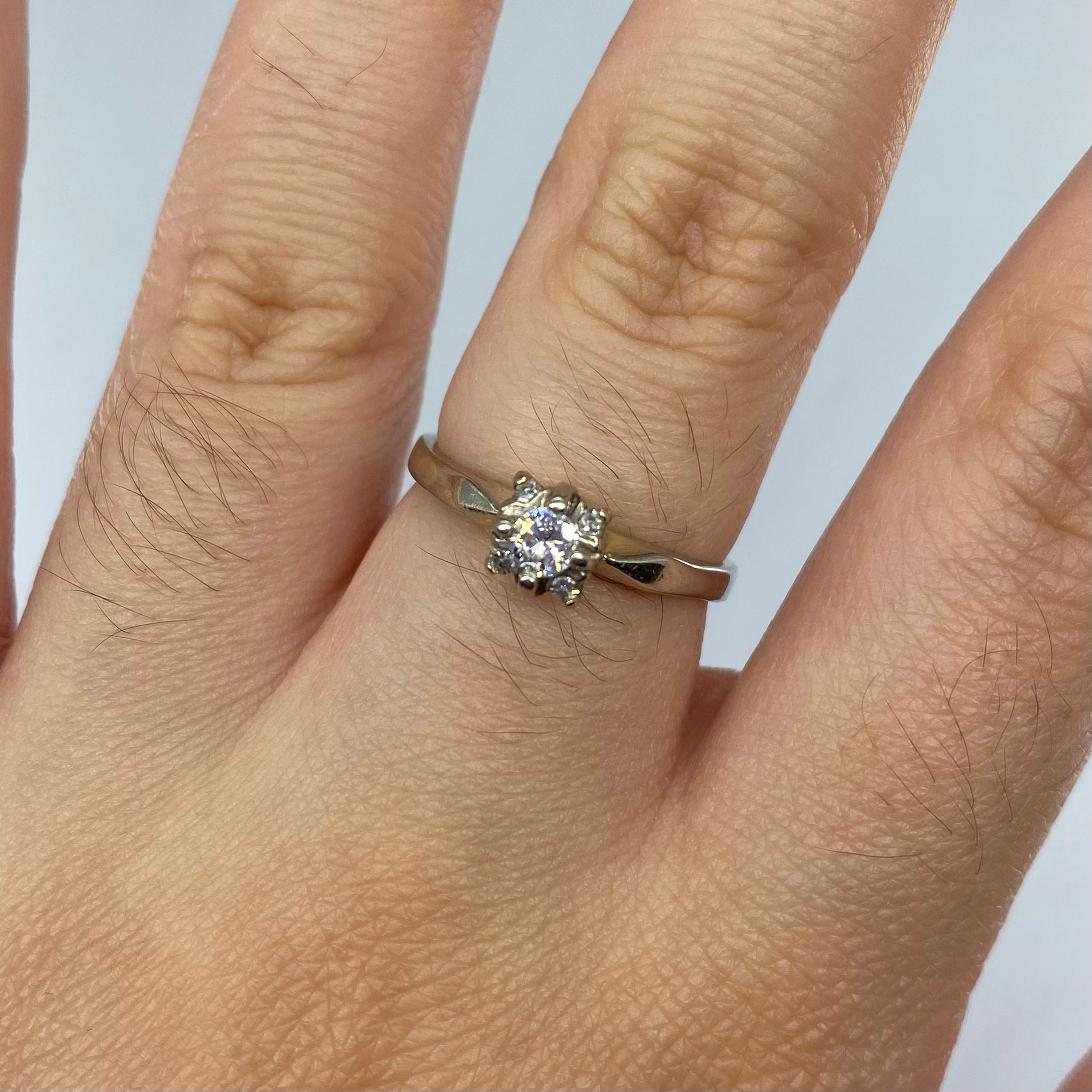 Diamond Ring | 0.12ct | SZ 6.25 |