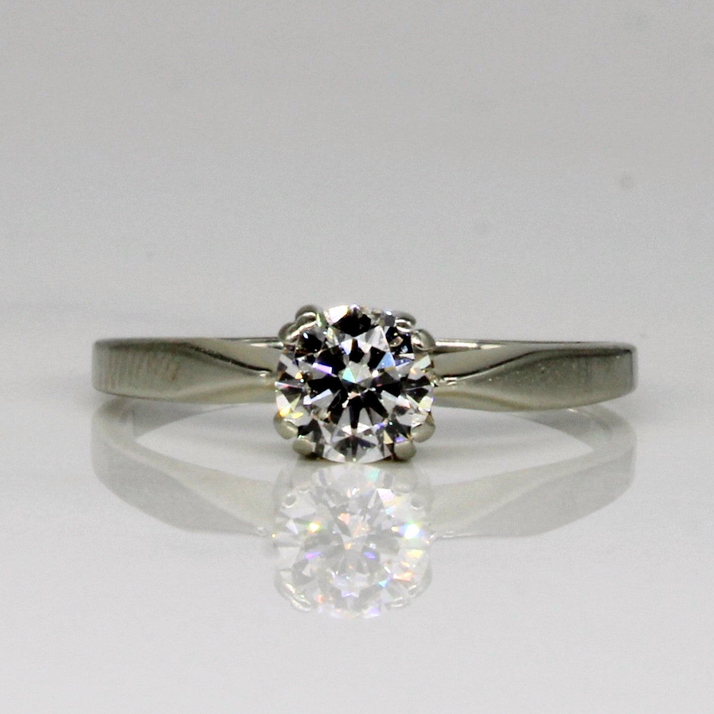 Diamond Engagement Ring | 0.44ct | SZ 5.75 |