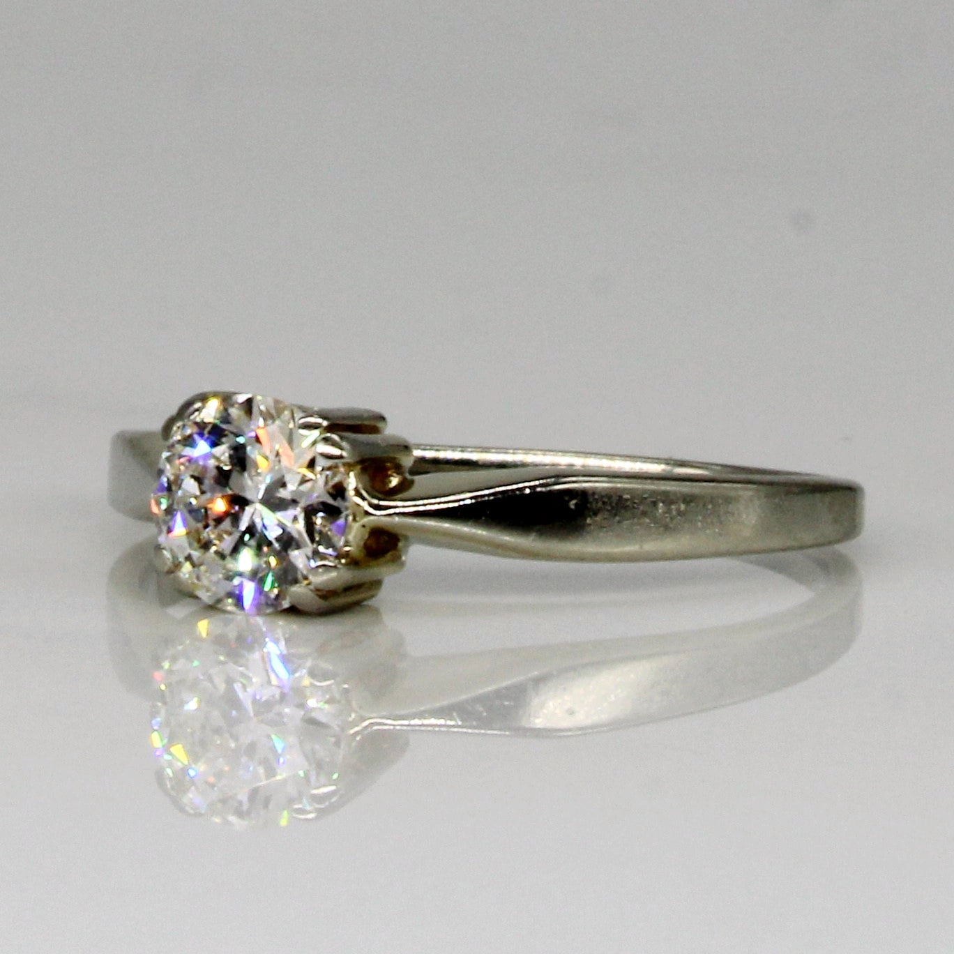 Diamond Engagement Ring | 0.44ct | SZ 5.75 |