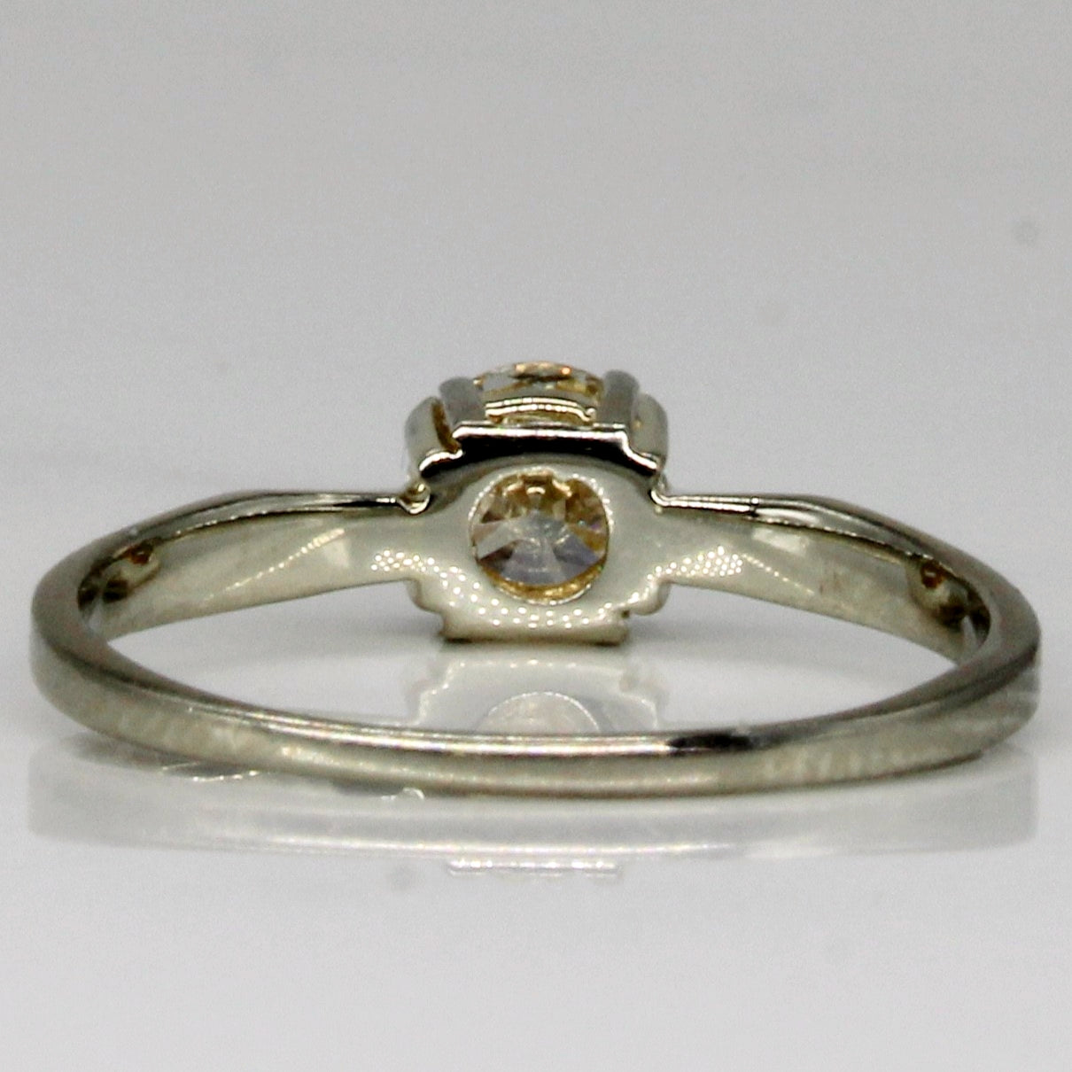 GIA Diamond Engagement Ring | 0.30ct | SZ 6 |