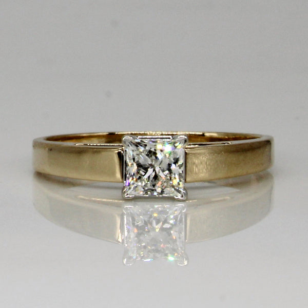 Cathedral Set Diamond Ring | 0.50ct | SZ 7.25 |