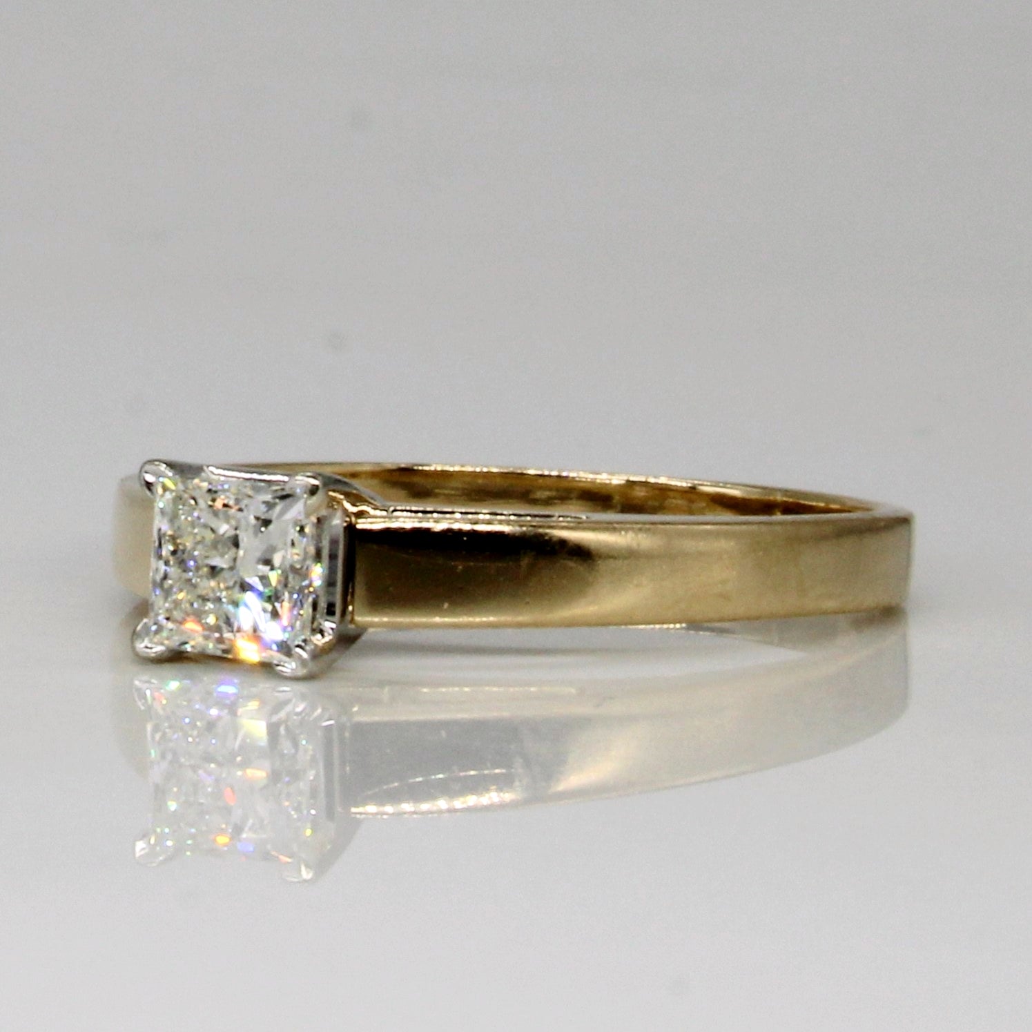 Cathedral Set Diamond Ring | 0.50ct | SZ 8 |