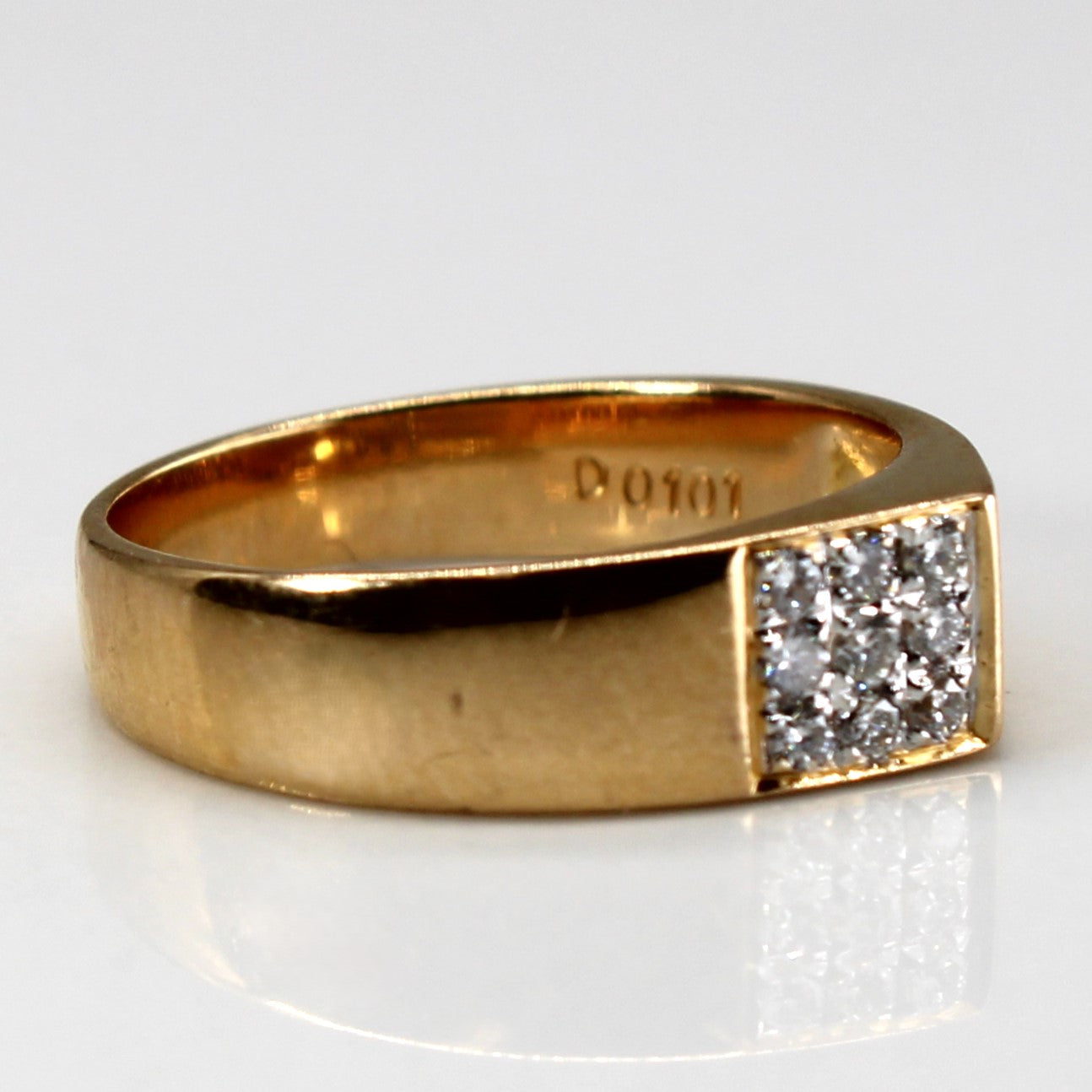 Cluster Diamond Ring | 0.09ctw | SZ 2.5 |