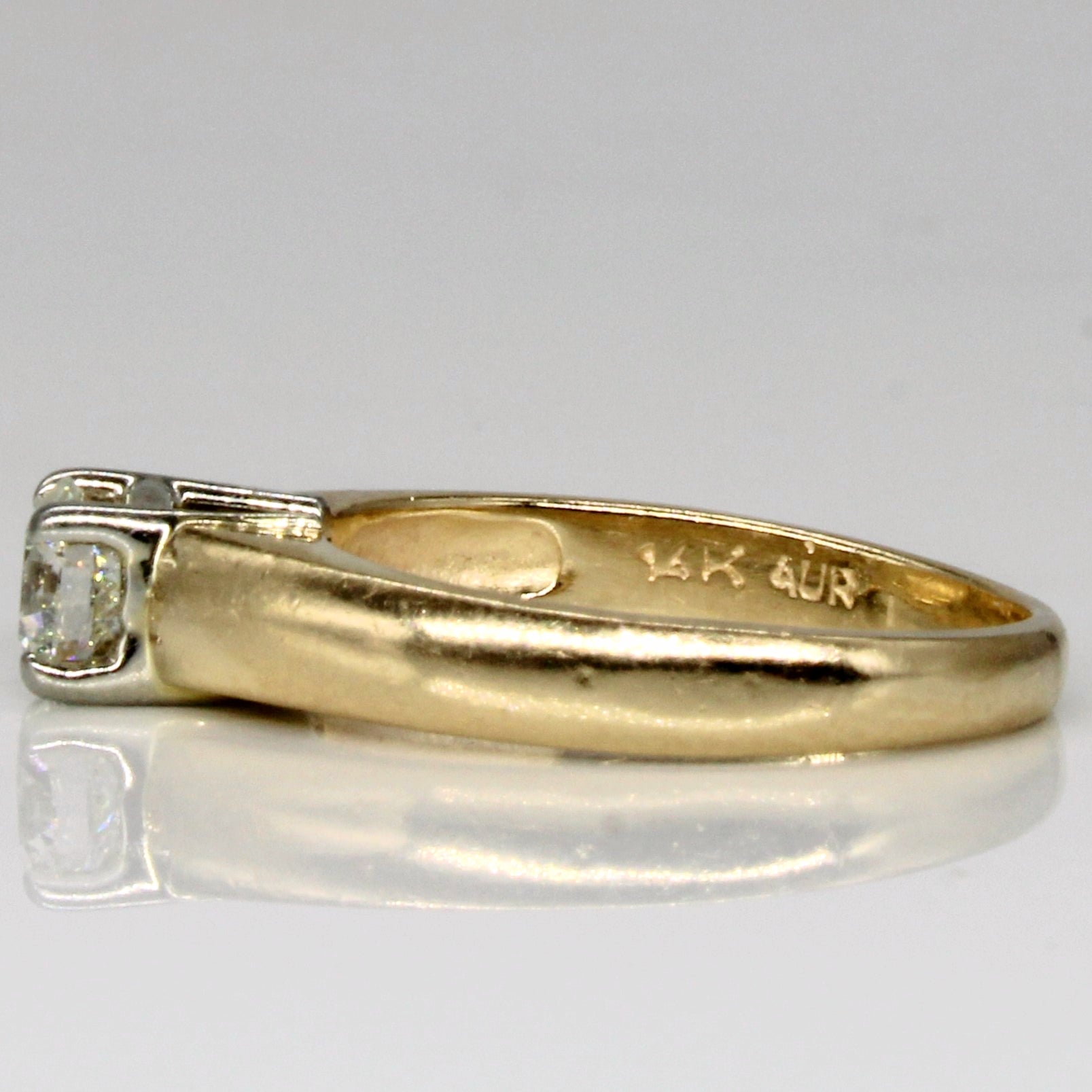 Diamond Engagement Ring | 0.45ct | SZ 6 |
