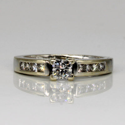 Diamond Engagement Ring | 0.58ctw | SZ 5 |