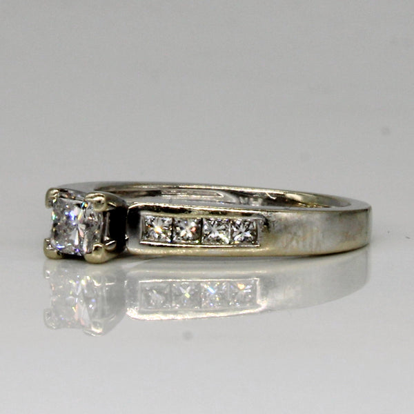 Diamond Engagement Ring | 0.58ctw | SZ 5 |