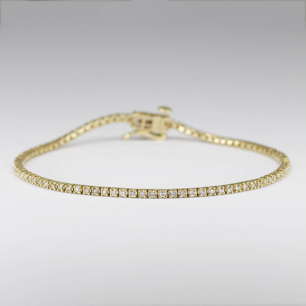 '100 Ways' Diamond Tennis Bracelet | 1.00 ctw | 7
