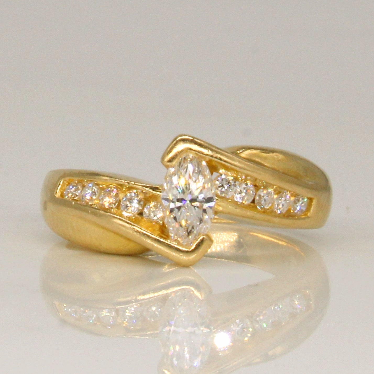 Diamond Engagement Ring | 0.35ctw | SZ 4.75 |