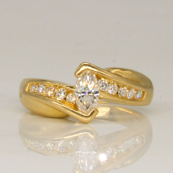 Diamond Engagement Ring | 0.35ctw | SZ 4.75 |