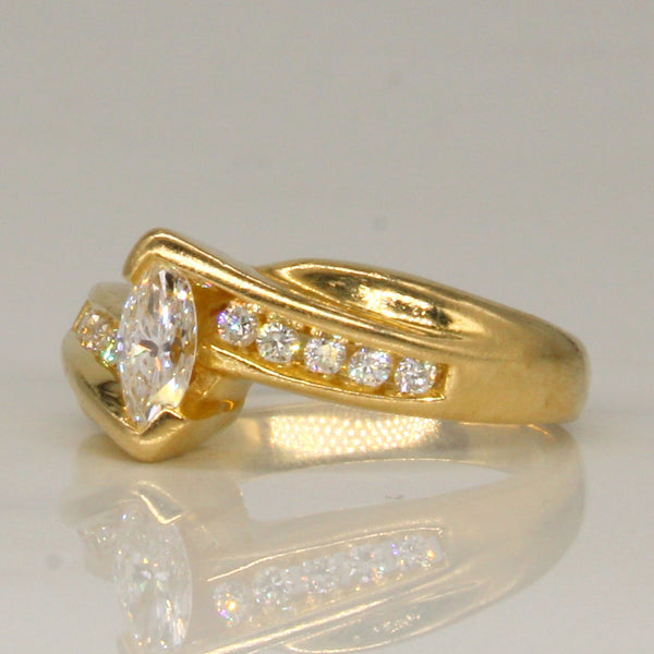 Diamond Engagement Ring | 0.35ctw | SZ 4.75 |