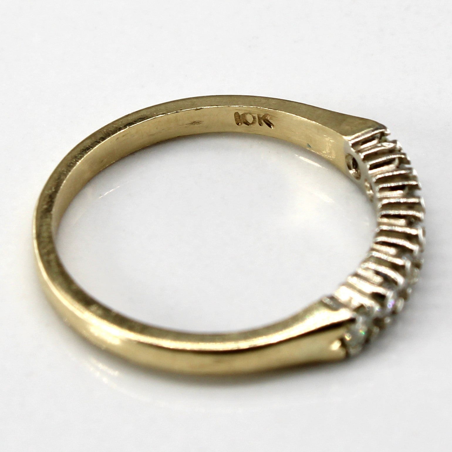 Seven Stone Diamond Ring | 0.17ctw | SZ 5.5 |