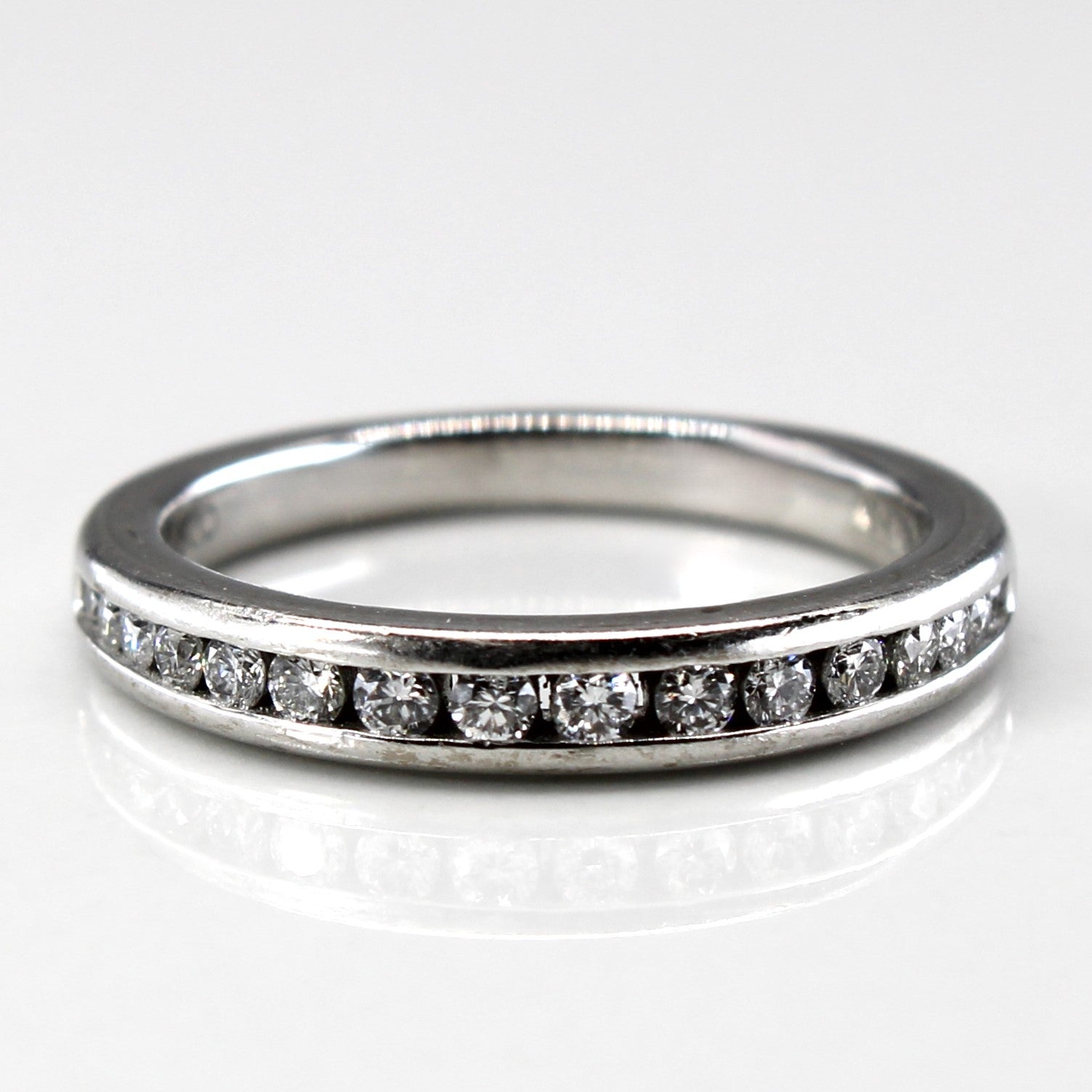 Channel Set Diamond Band | 0.23ctw | SZ 3.75 |