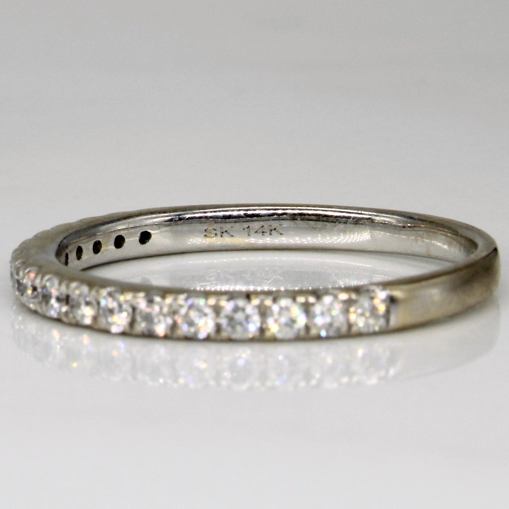 Diamond Band | 0.18ctw | SZ 5.75 |