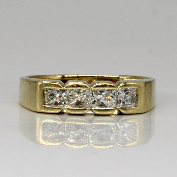 Four Stone Diamond Ring | 0.56ctw | SZ 6 |