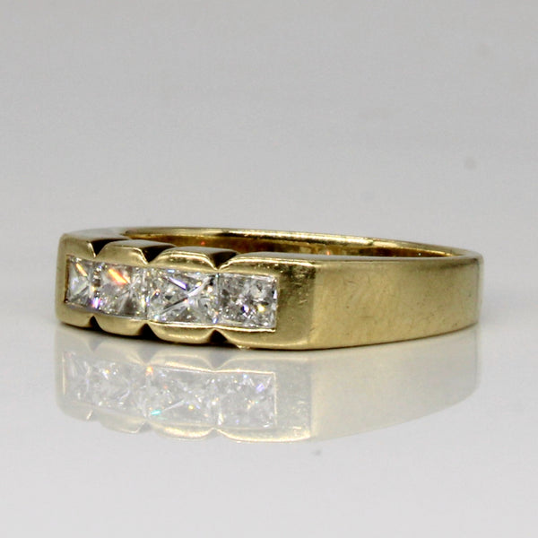 Four Stone Diamond Ring | 0.56ctw | SZ 6 |