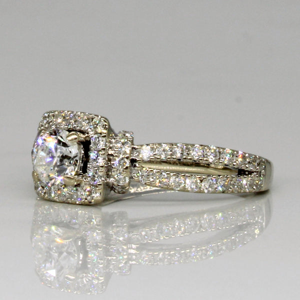 'Vera Wang' Diamond Engagement Ring | 1.07ctw | SZ 5 |