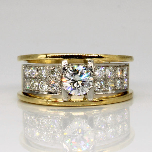 Diamond Engagement Ring | 1.00ctw | SZ 4.75 |