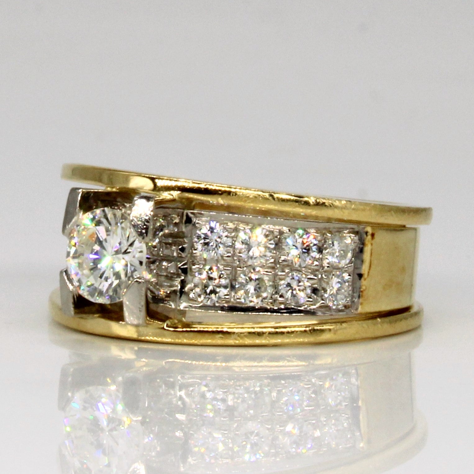Diamond Engagement Ring | 1.00ctw | SZ 4.75 |