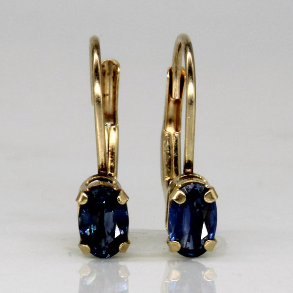 Sapphire Earrings | 0.40ctw |
