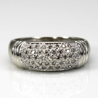 Cluster Set Diamond Ring | 0.20ctw | SZ 6.75 |