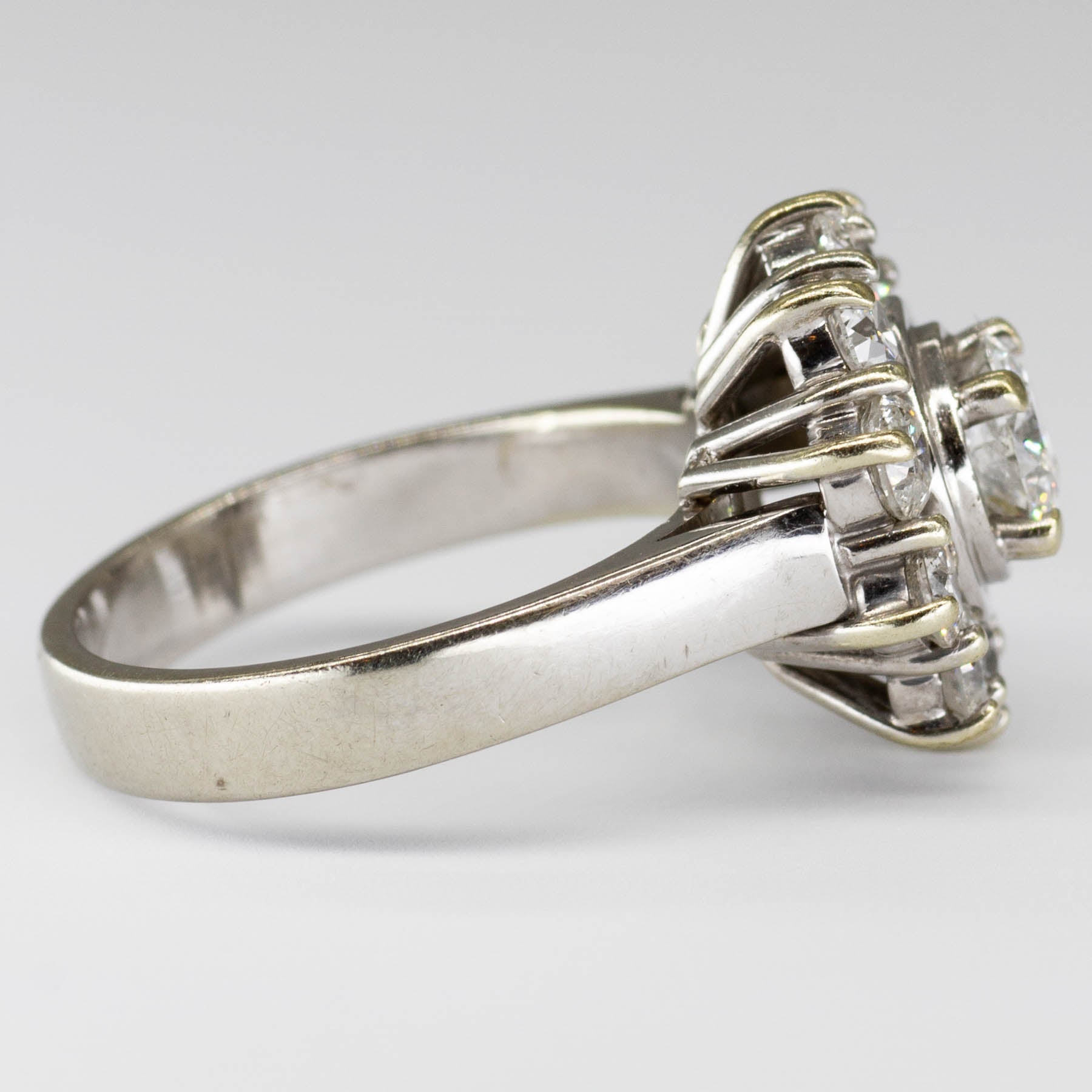 Multi-Diamond Cocktail Ring | 2.26ctw | SZ 7 |