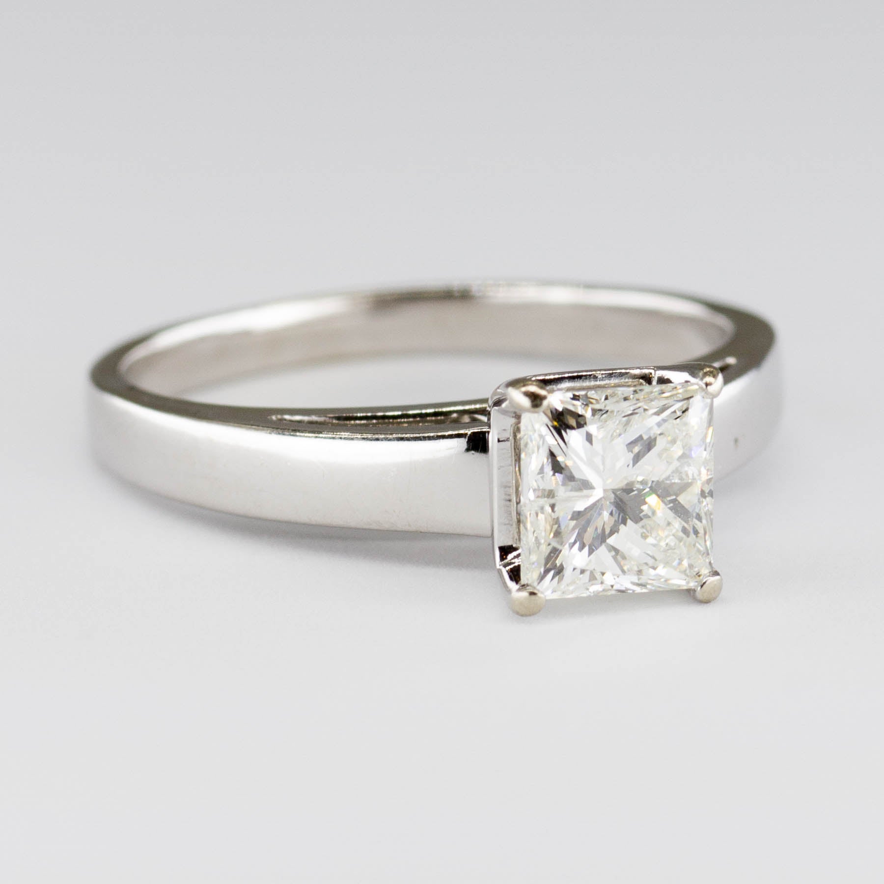 Solitaire Princess Diamond Engagement Ring | 1.07ct | SZ 7 |