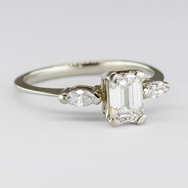 Three Stone Diamond Ring | 0.69ctw | SZ 4.75 |