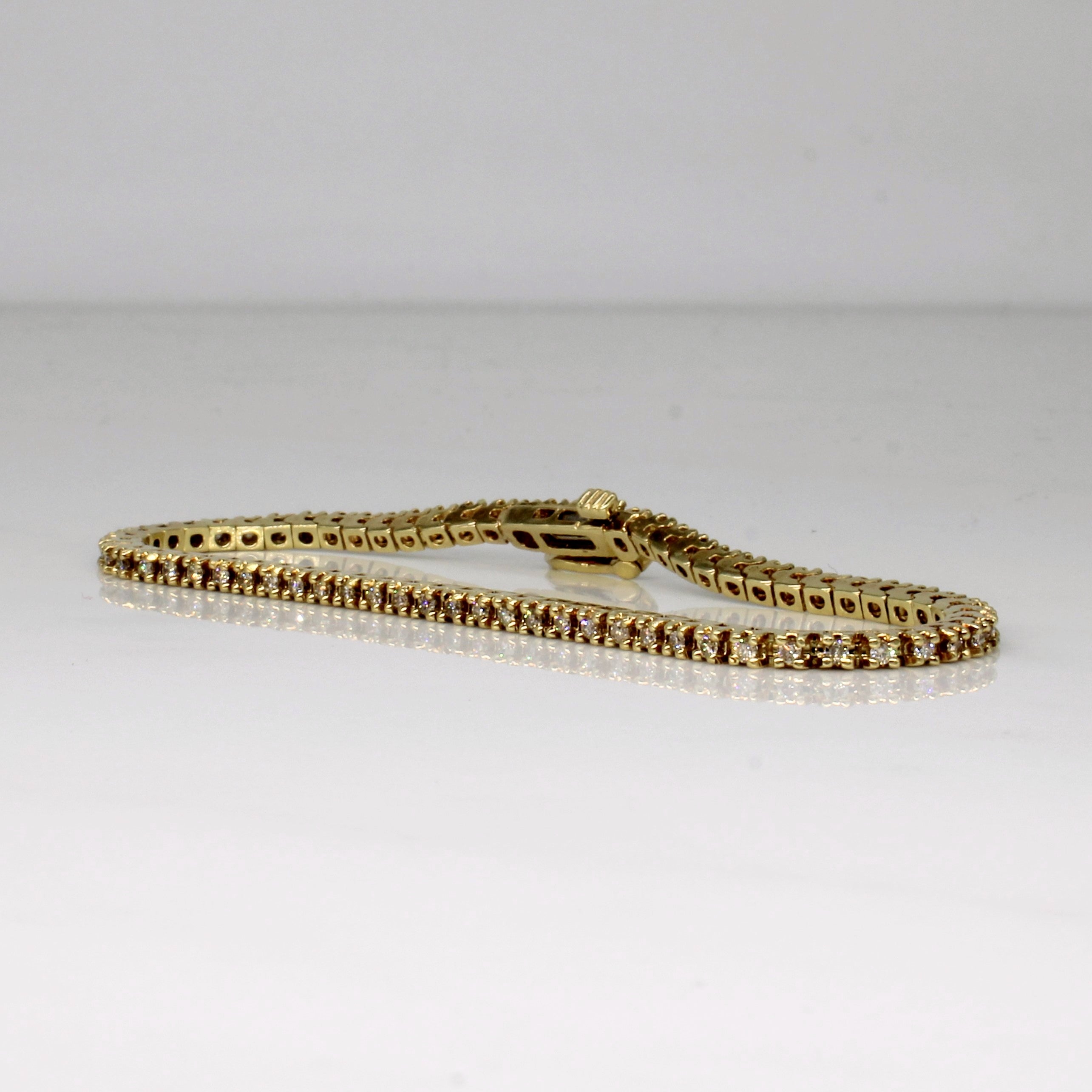 Diamond Tennis Bracelet | 1.00ctw | 6.5" |