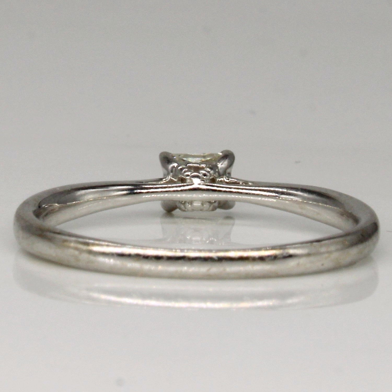 Princess Cut Diamond Solitaire Ring | 0.25ct | SZ 7 |