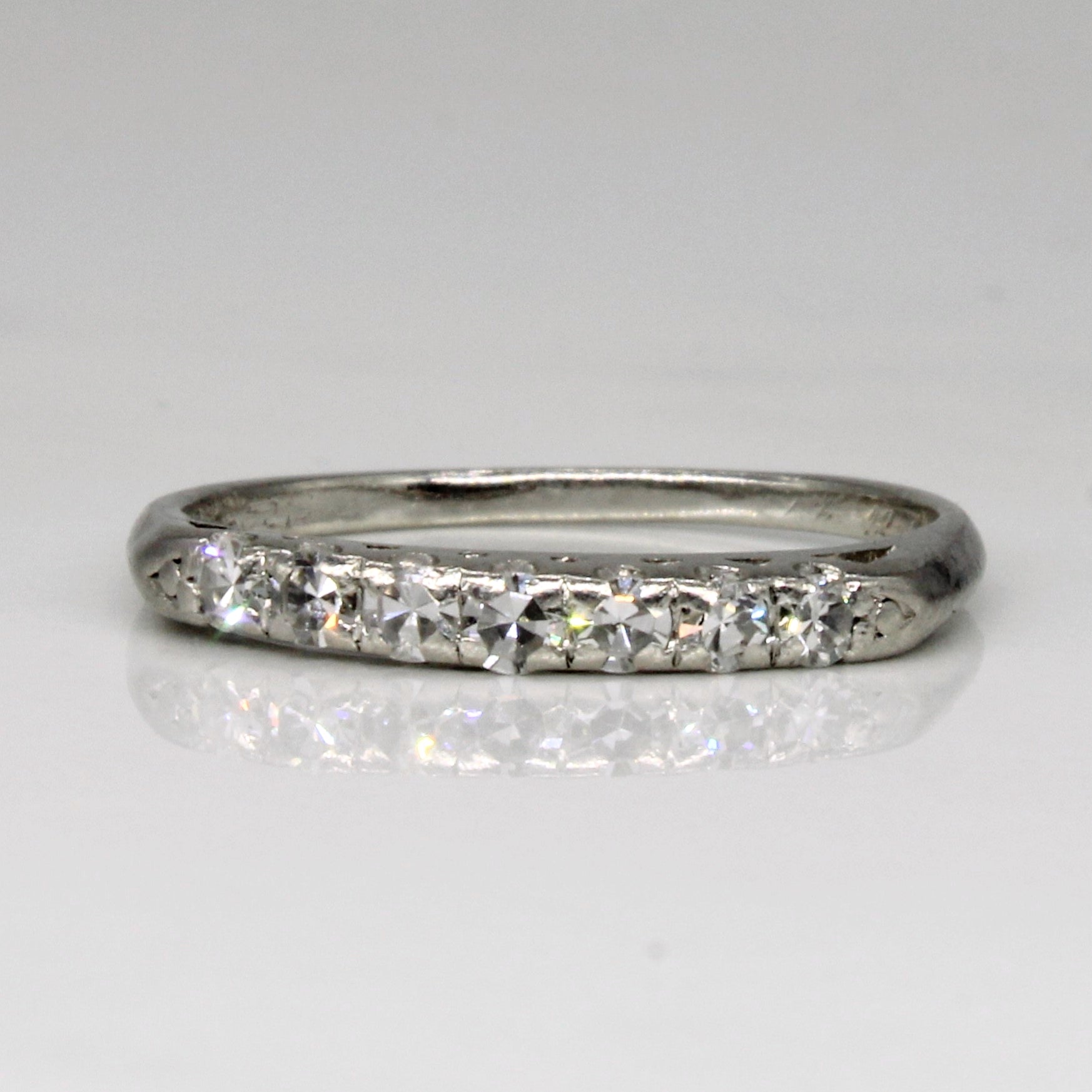 Illusion Set Diamond Ring | 0.25ctw | SZ 7.5 |