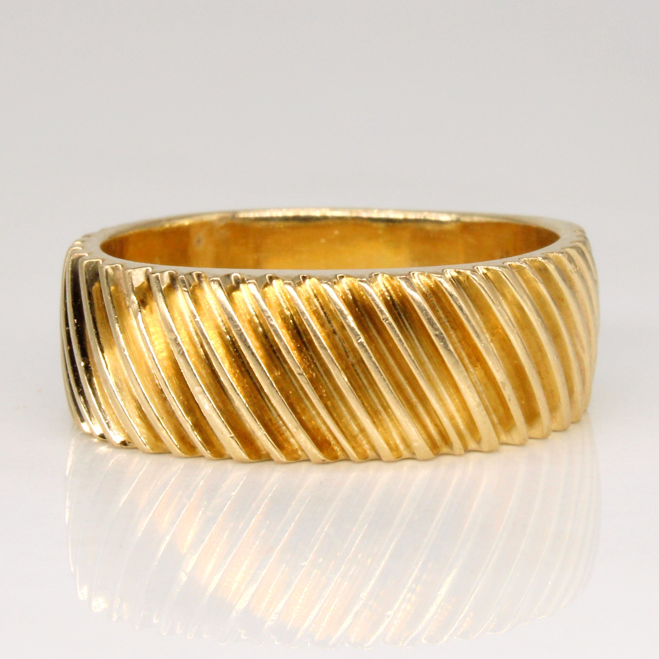 14k Yellow Gold Ring | SZ 9.25 |