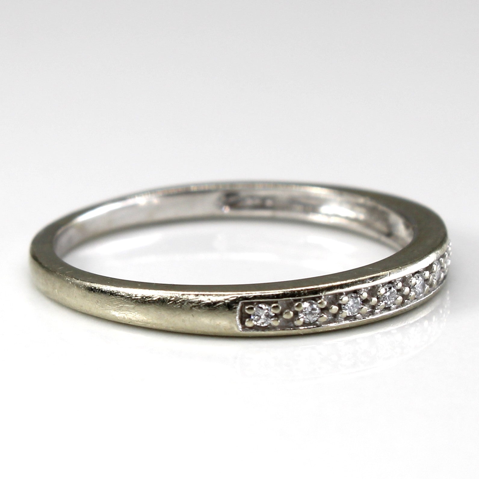 Diamond Semi Eternity Band | 0.10ctw | SZ 9 |