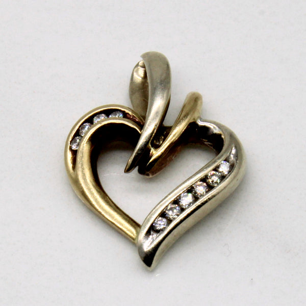 Diamond Heart Pendant | 0.10ctw |