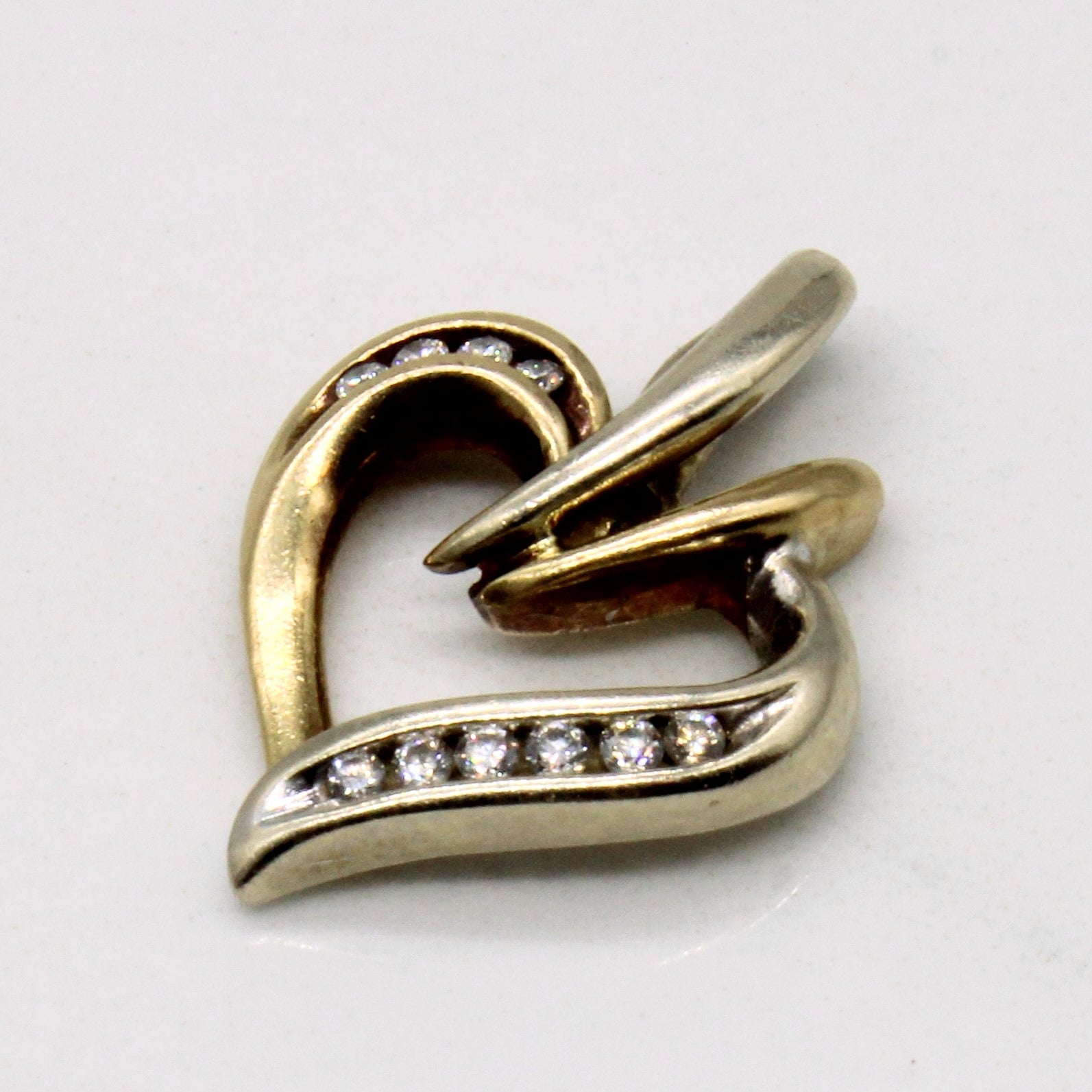 Diamond Heart Pendant | 0.10ctw |