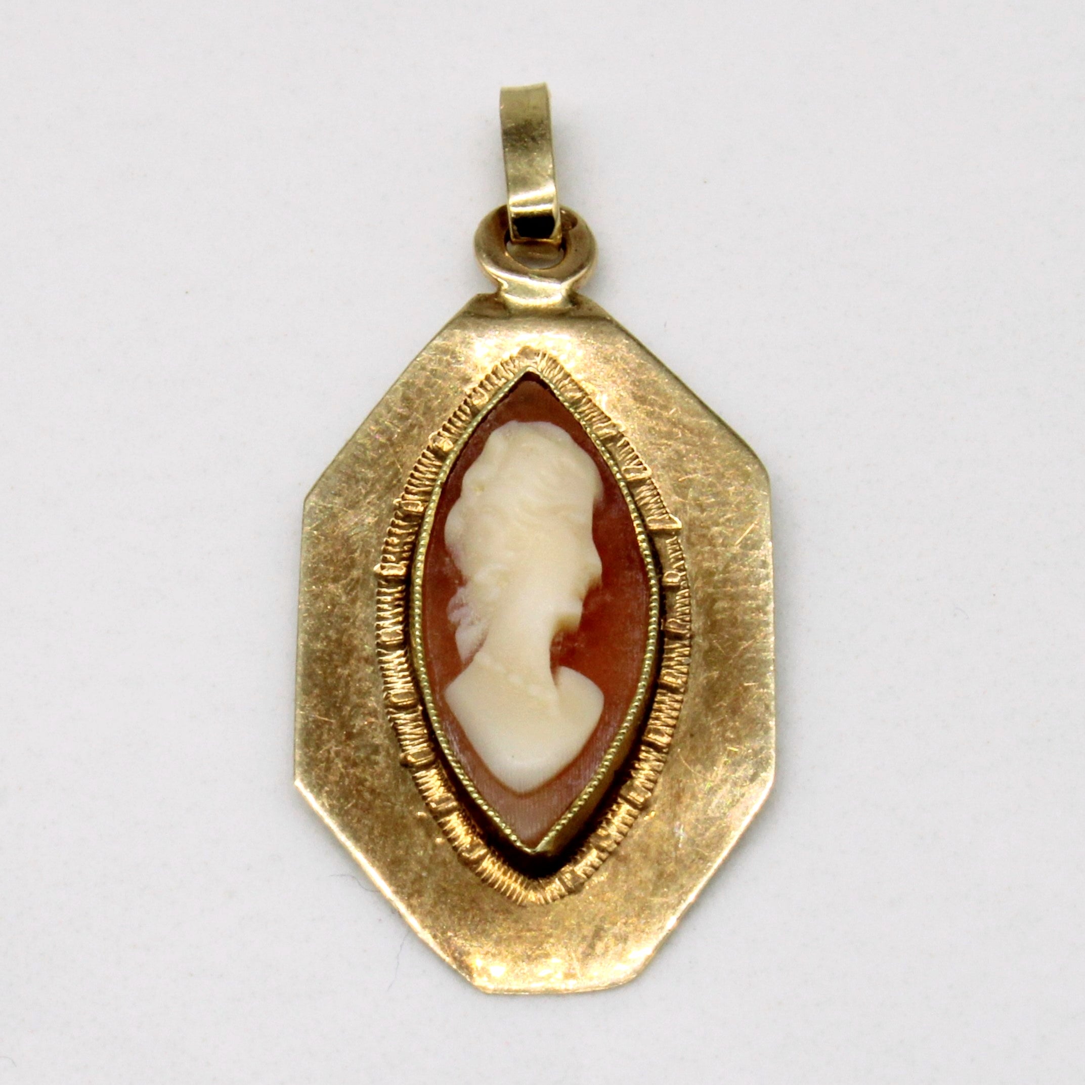 Seashell Cameo Pendant | 1.50ct | – 100 Ways