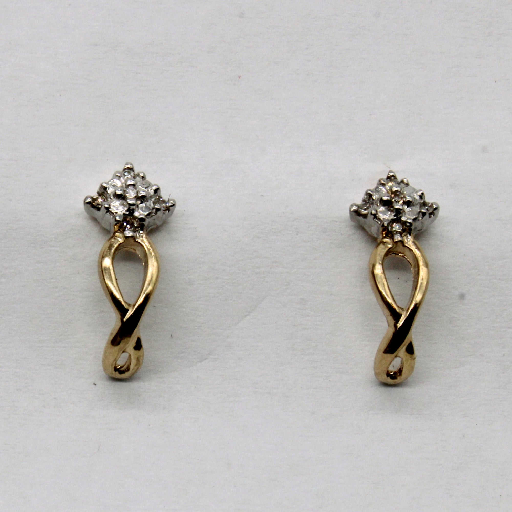 Diamond Earrings | 0.03ctw |