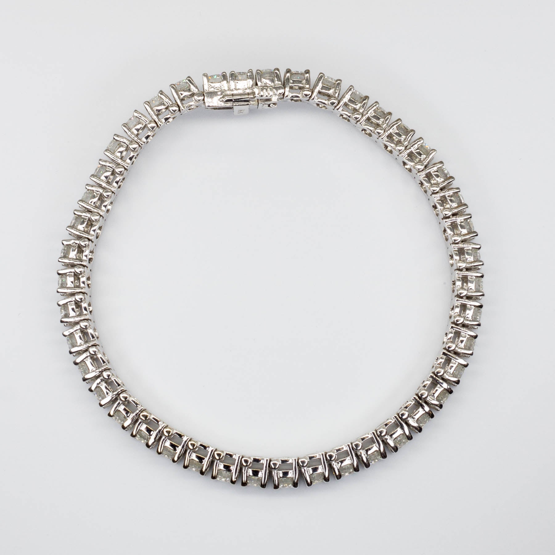 Diamond Tennis Bracelet | 6.45ctw | 7" |