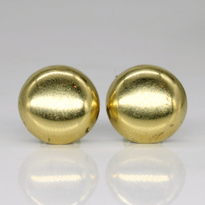 14k Yellow Gold Earrings