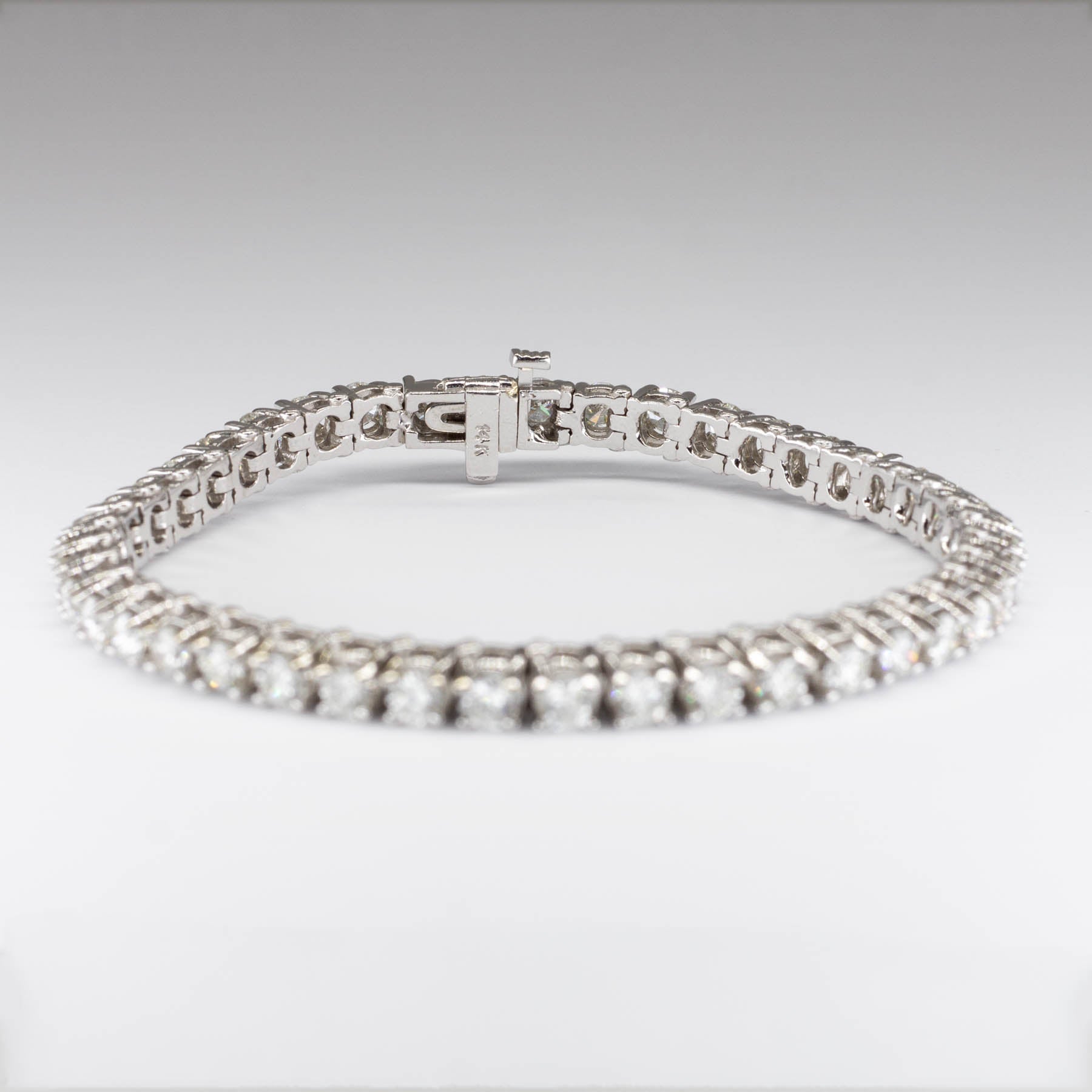 Diamond Tennis Bracelet | 6.45ctw | 7" |