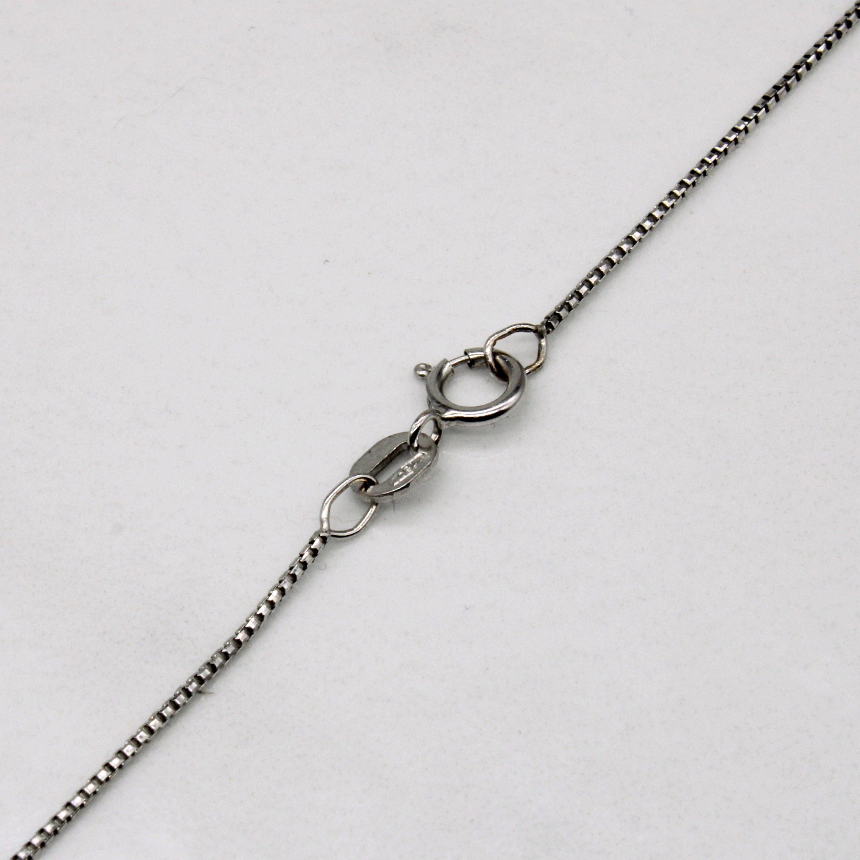 Diamond Pendant & Necklace | 0.15ctw | 16" |
