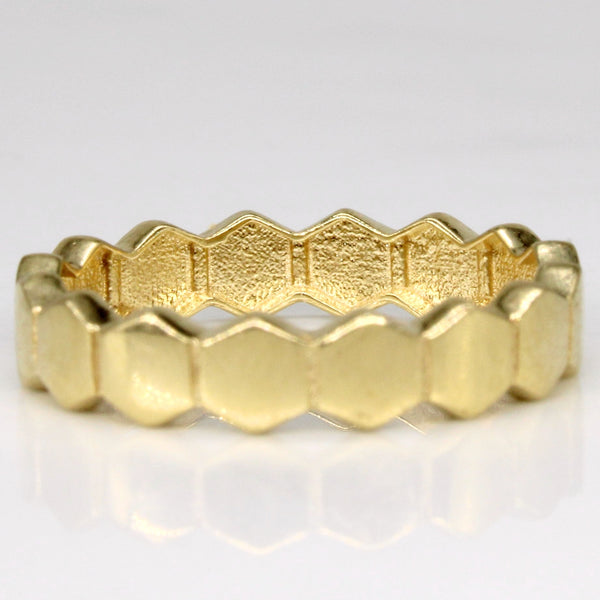 18k Yellow Gold Ring | SZ 6.25 |