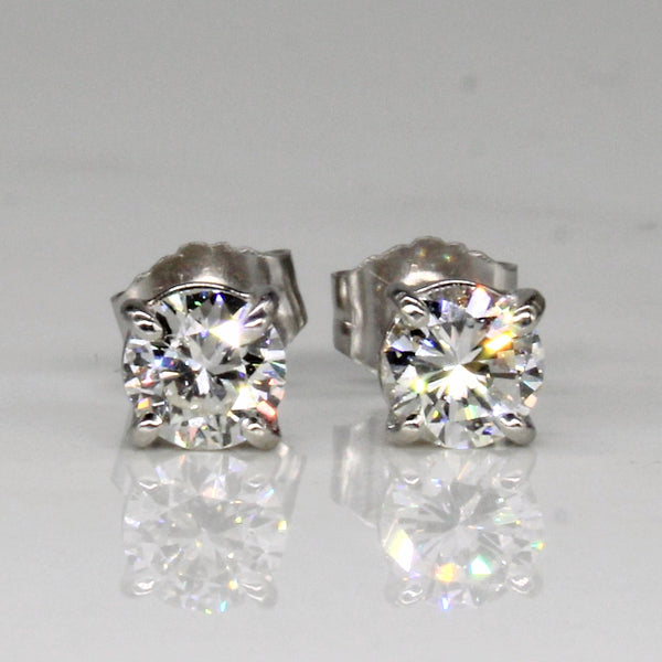 Diamond Stud Earrings | 0.60ctw |