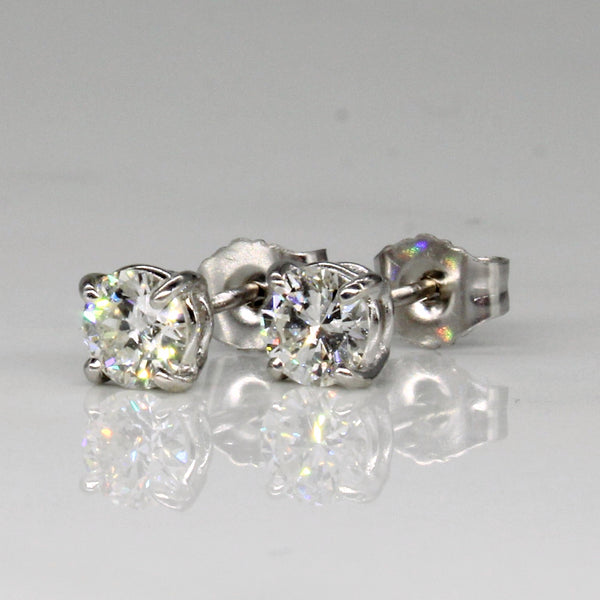 Diamond Stud Earrings | 0.60ctw |