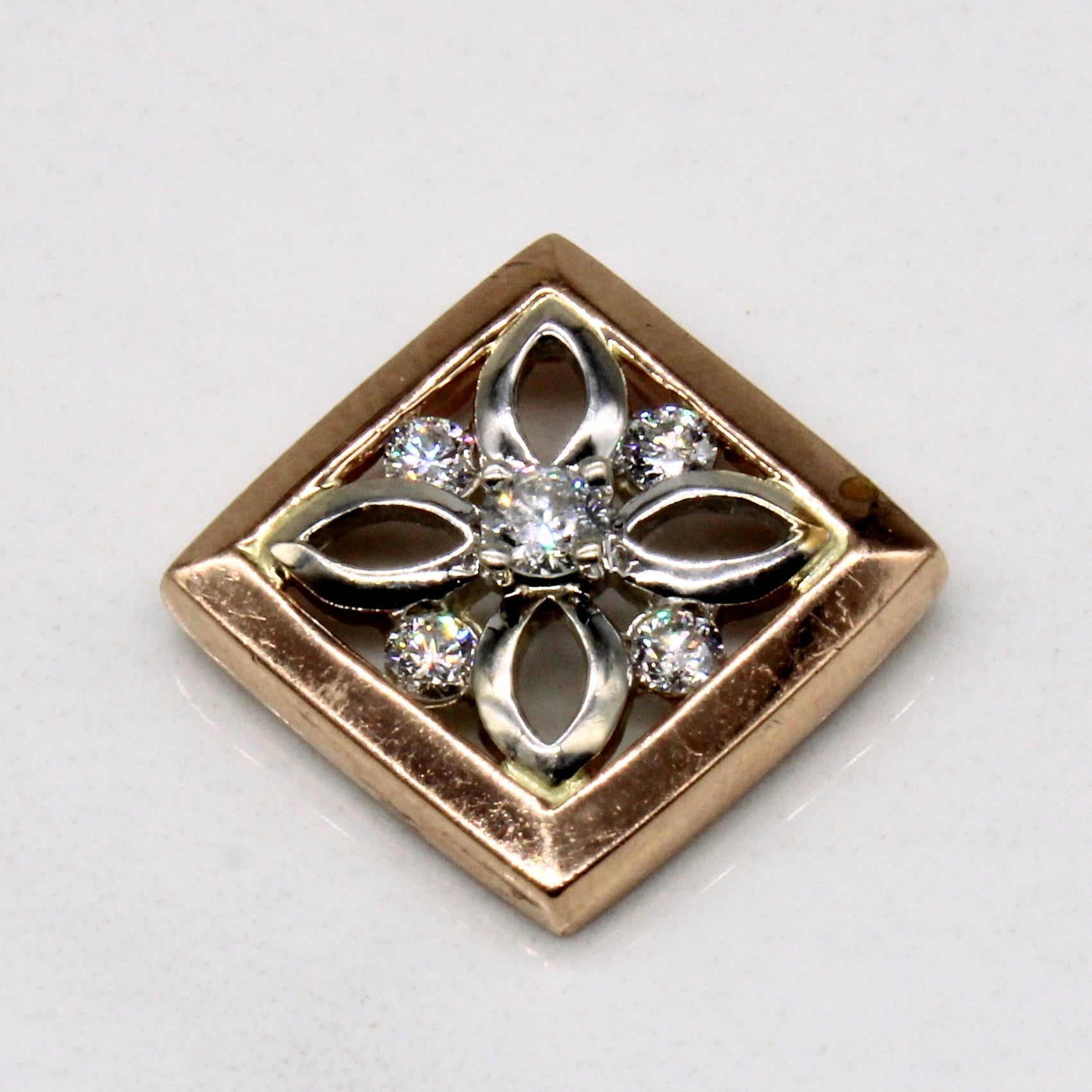 Pendentif en diamant | 0,25 ct | 